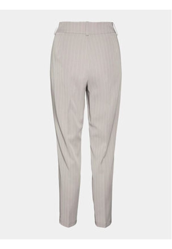 Vero Moda Chinosy Wendy 10301440 Szary Tapered Fit. Kolor: szary. Materiał: syntetyk