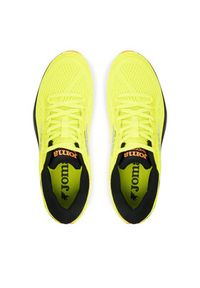 Joma Buty do biegania Victory 2509 RVICTS2509 Żółty. Kolor: żółty. Materiał: materiał