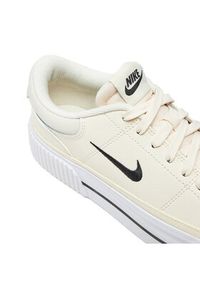Nike Sneakersy Court Legacy Lift FV5526 101 Écru. Materiał: skóra. Model: Nike Court #4