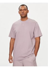 Adidas - adidas T-Shirt ALL SZN IR9116 Fioletowy Loose Fit. Kolor: fioletowy. Materiał: bawełna #1