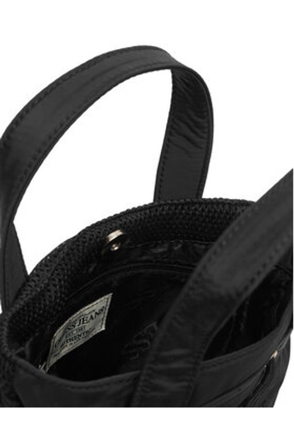 Guess Jeans Torebka CWBEO-GUESS-XC-006-09 Czarny. Kolor: czarny