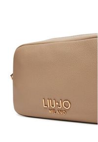 Liu Jo Torebka Ecs Camera Case AA5137 E0033 Beżowy. Kolor: beżowy. Materiał: skórzane #6