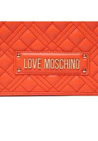 Love Moschino - LOVE MOSCHINO Torebka JC4000PP1GLA0450 Pomarańczowy. Kolor: pomarańczowy. Materiał: skórzane #4