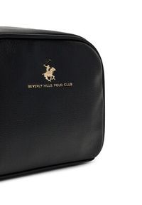 Beverly Hills Polo Club Kosmetyczka BHPC-U1-004-SS25 Czarny. Kolor: czarny. Materiał: materiał, syntetyk