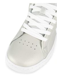 DC Shoes Sneakersy GAVELER ADJS700082-MSL Srebrny. Kolor: srebrny. Materiał: skóra #4