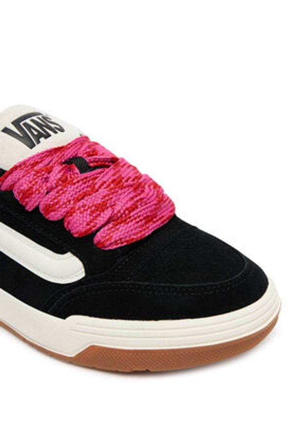 Vans Sneakersy Hylane VN000DB1BMA1 Czarny. Kolor: czarny. Materiał: skóra, zamsz