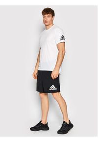 Adidas - adidas Koszulka techniczna Run It HB7471 Biały Regular Fit. Kolor: biały. Materiał: syntetyk. Sport: bieganie #5