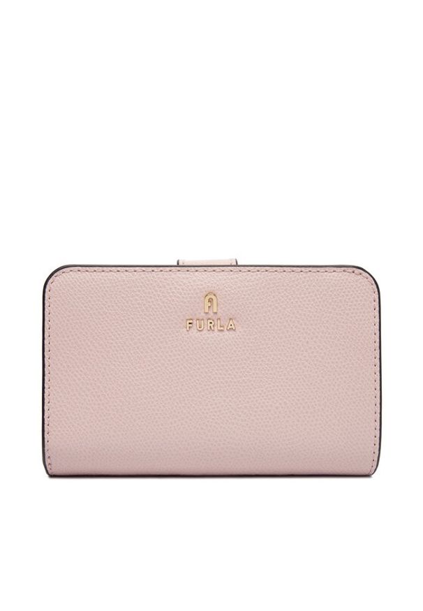 Furla Duży Portfel Damski Camelia WP00314 ARE000 CN 4304S 1007 Różowy. Kolor: różowy. Materiał: skóra