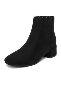 Clara Barson Botki CEO-CD24038-4 Czarny. Kolor: czarny. Materiał: materiał #7