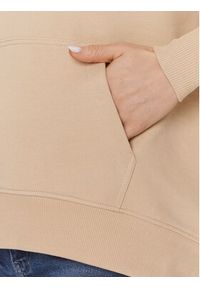 Calvin Klein Jeans Bluza J20J222539 Beżowy Oversize. Kolor: beżowy. Materiał: bawełna #3