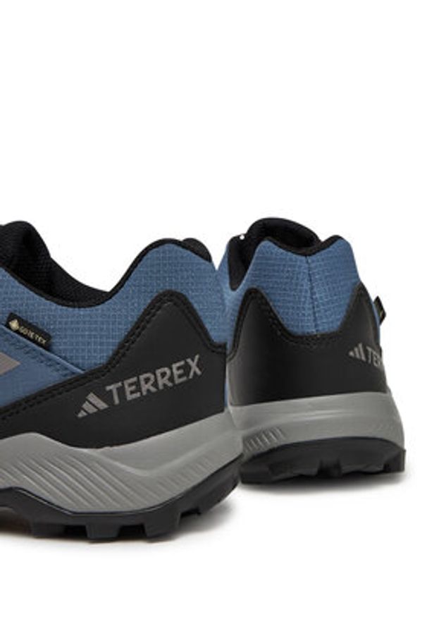 Adidas - adidas Trekkingi Terrex GORE-TEX JI1358 Granatowy. Kolor: niebieski. Materiał: materiał. Technologia: Gore-Tex. Model: Adidas Terrex. Sport: turystyka piesza
