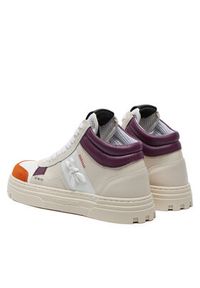 Patrizia Pepe Sneakersy 8Z0099/V020-J3T3 Beżowy. Kolor: beżowy. Materiał: skóra