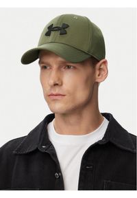 Under Armour Czapka z daszkiem Blitzing 1376700 Zielony. Kolor: zielony. Materiał: poliester #1