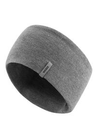 WEDZE - Opaska narciarska dla dorosłych Wedze Simple. Kolor: szary. Materiał: akryl, materiał. Sezon: zima. Styl: klasyczny, sportowy #1