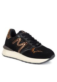 MEXX Sneakersy MI001009643W-01 Czarny. Kolor: czarny. Materiał: skóra #7