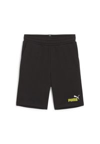 Szorty dla dzieci Puma Essentials+ Two-Tone. Kolor: żółty, wielokolorowy, czarny, zielony #1