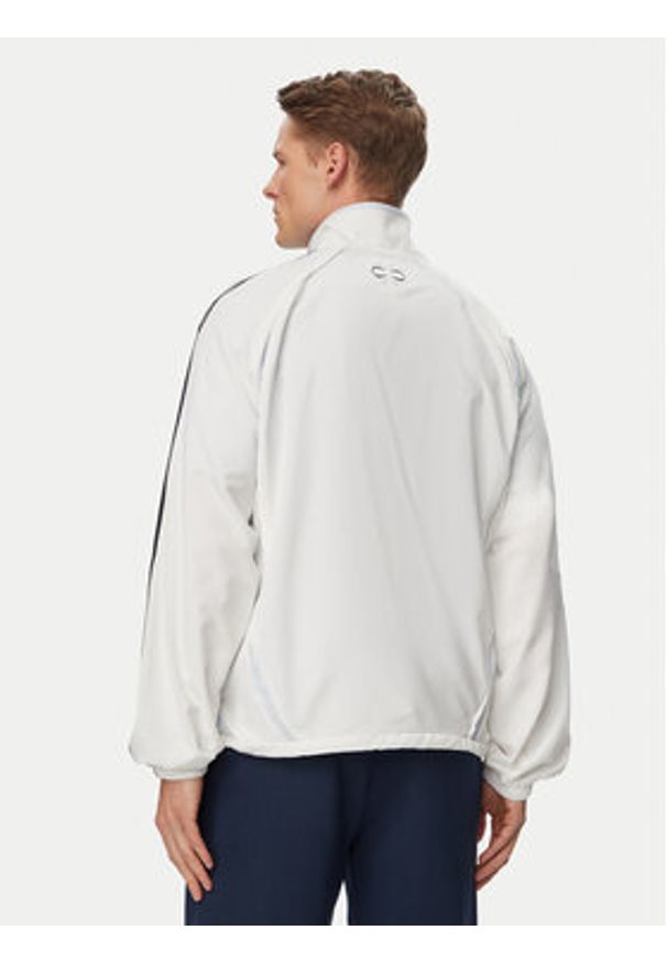 Adidas - adidas Bluza adicolor Teamgeist KD5857 Błękitny Loose Fit. Kolor: niebieski. Materiał: syntetyk