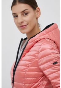 Refrigiwear - RefrigiWear kurtka puchowa damska kolor różowy przejściowa. Kolor: różowy. Materiał: puch. Wzór: gładki #2