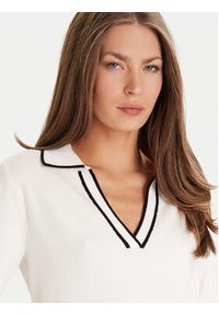 Morgan Sweter 252-MCOLO Écru Regular Fit. Materiał: syntetyk #4