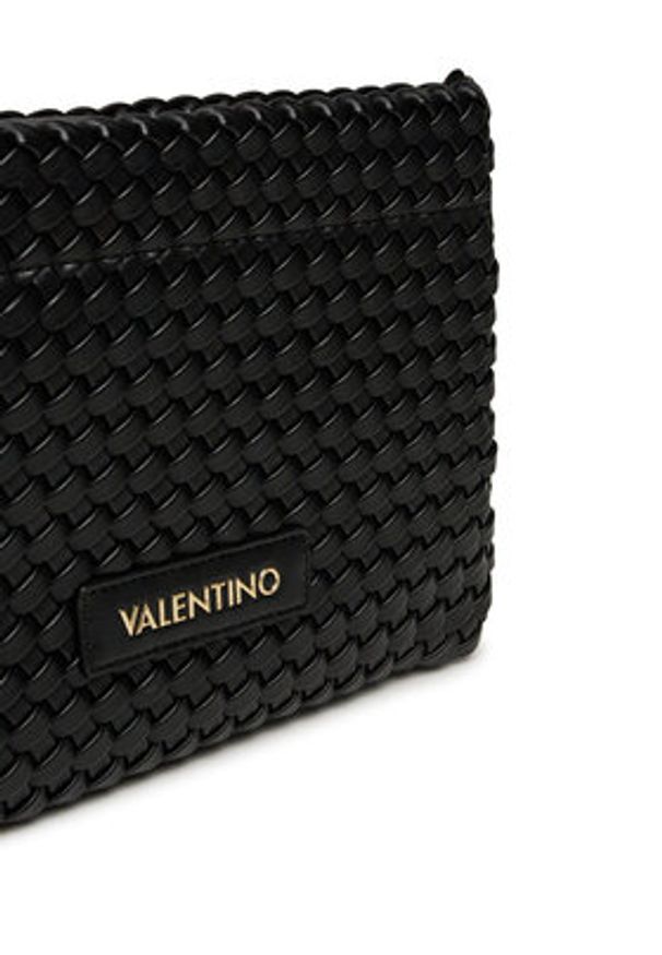 VALENTINO - Valentino Torebka Shantel VBS8Y617 Czarny. Kolor: czarny. Materiał: skórzane