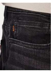 BOSS Jeansy Delaware 50553405 Czarny Slim Fit. Kolor: czarny #3