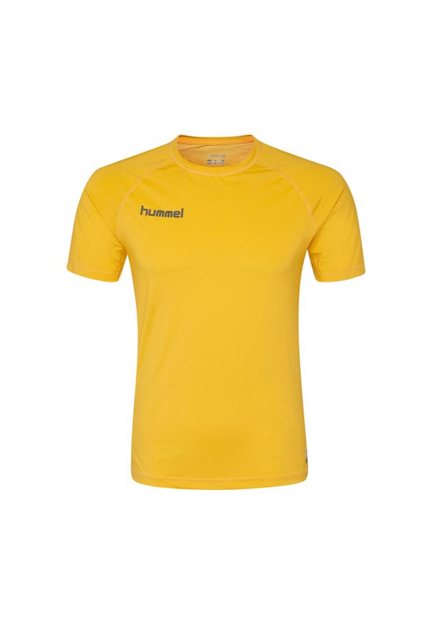 Jersey Hummel enfant First Performance HML. Kolor: żółty, wielokolorowy, pomarańczowy. Materiał: jersey. Sport: piłka ręczna