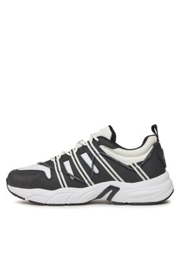 Calvin Klein Sneakersy YM0YM00918 Biały. Kolor: biały. Materiał: materiał