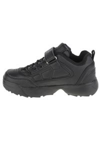 Buty do chodzenia dla dzieci Kappa Rave NC K. Zapięcie: rzepy. Kolor: czarny. Materiał: syntetyk, materiał. Szerokość cholewki: normalna. Sport: turystyka piesza