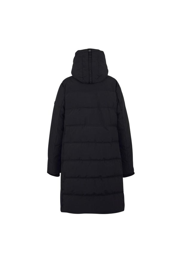 Regatta - Kurtka Ocieplana Damska Eryn. Kolor: czarny. Materiał: puch. Sport: turystyka piesza