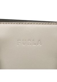 Furla Torebka Miastella WB00727-BX0053-M7Y00-1-007-20-BG Szary. Kolor: szary. Materiał: skórzane