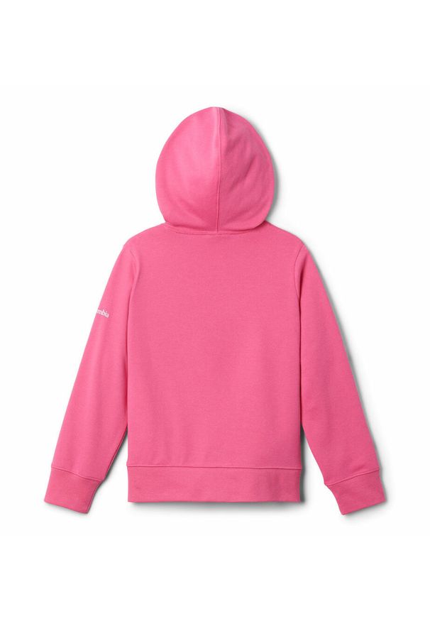 columbia - Bluza trekkingowa z kapturem Dziecięca Columbia Trek Hoodie. Typ kołnierza: kaptur. Kolor: różowy. Sport: turystyka piesza