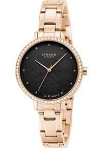 Zegarek Strand Zegarek damski Strand S712LXVBSV różowe złoto. Kolor: złoty, wielokolorowy, różowy #1