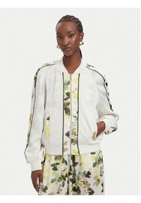 Liu Jo Sport Kurtka bomber TA6256 T358A Kremowy Regular Fit. Kolor: kremowy. Materiał: syntetyk. Styl: sportowy #3