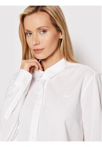 Levi's® Koszula The Classic 34574-0000 Biały Regular Fit. Kolor: biały. Materiał: bawełna