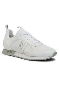 EA7 Emporio Armani Sneakersy X8X027 XK050 00175 Biały. Kolor: biały. Materiał: materiał