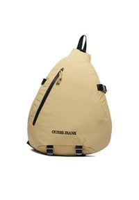 Guess Jeans Plecak EOWB-GUESS-KL-001-09 Beżowy. Kolor: beżowy. Materiał: materiał #3