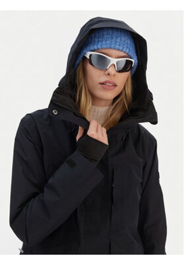 Roxy Kurtka narciarska Gore-Tex Stormday ERJTJ03507 Czarny Tailored Fit. Kolor: czarny. Materiał: syntetyk. Technologia: Gore-Tex. Sport: narciarstwo