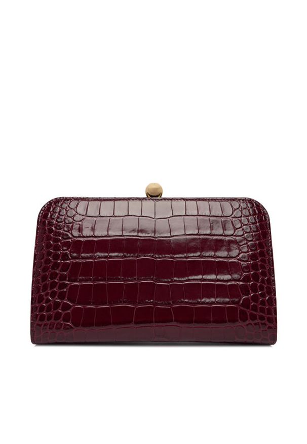 Furla Torebka WB01901 BX4255 IT 26700 1007 Bordowy. Kolor: czerwony. Materiał: skórzane