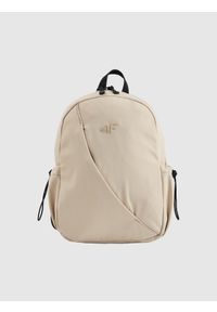 4f - 4F Plecak miejski (5 L) - beżowy Uniwersalny. Kolor: beżowy. Styl: casual #1