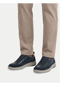 Go Soft Sneakersy CEO-CIRO-100 MB Granatowy. Kolor: niebieski. Materiał: skóra #4