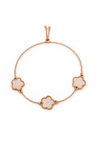 Aldo Zestaw 2 bransoletek LUCKYFLOWER 13995038 Złoty. Materiał: metalowe. Kolor: złoty #3