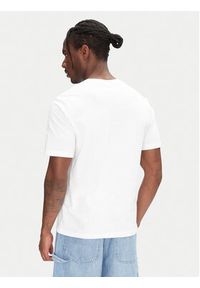 Jack & Jones - Jack&Jones T-Shirt Eljah 12268472 Biały Relaxed Fit. Kolor: biały. Materiał: bawełna