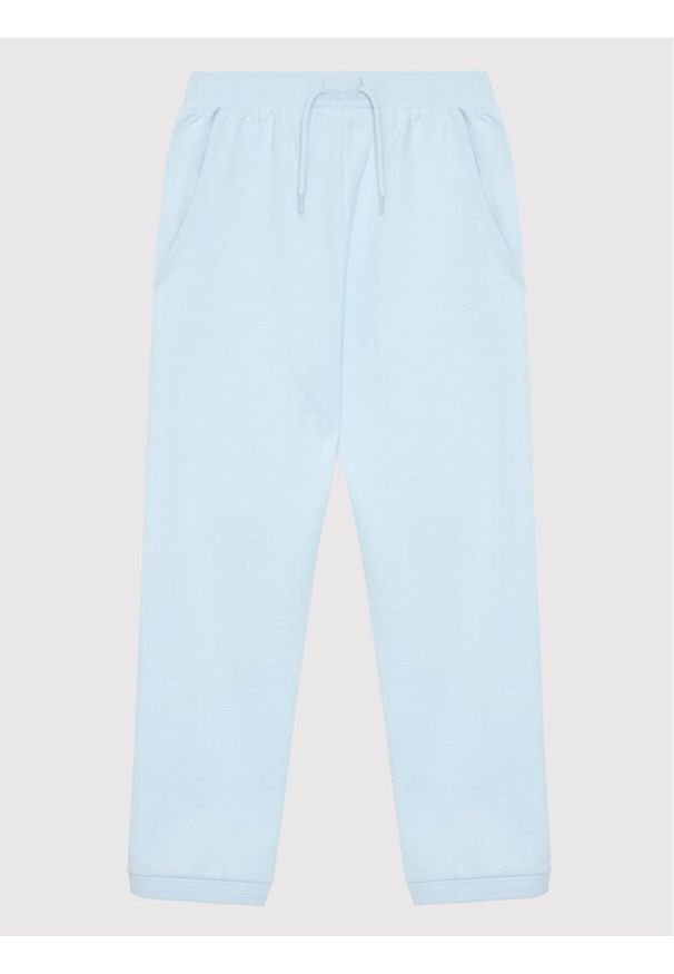 LMTD Spodnie dresowe 13201669 Błękitny Regular Fit. Kolor: niebieski. Materiał: bawełna
