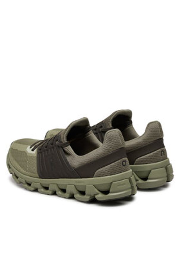 On Buty do biegania Cloudswift 3 Ad 3MD10242562 Zielony. Kolor: zielony. Materiał: materiał