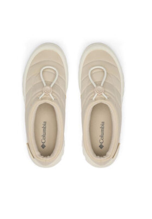 columbia - Columbia Śniegowce Snowtrot Unwind™ 2143961 Beżowy. Kolor: beżowy. Materiał: materiał