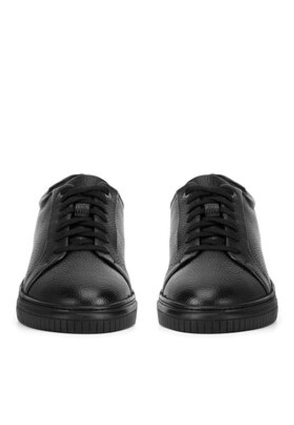 Lasocki Sneakersy CHALLENGER-19 MI24 Czarny. Kolor: czarny. Materiał: skóra