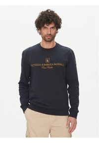 Aeronautica Militare Bluza 251FE2005F459 Granatowy Regular Fit. Kolor: niebieski. Materiał: bawełna