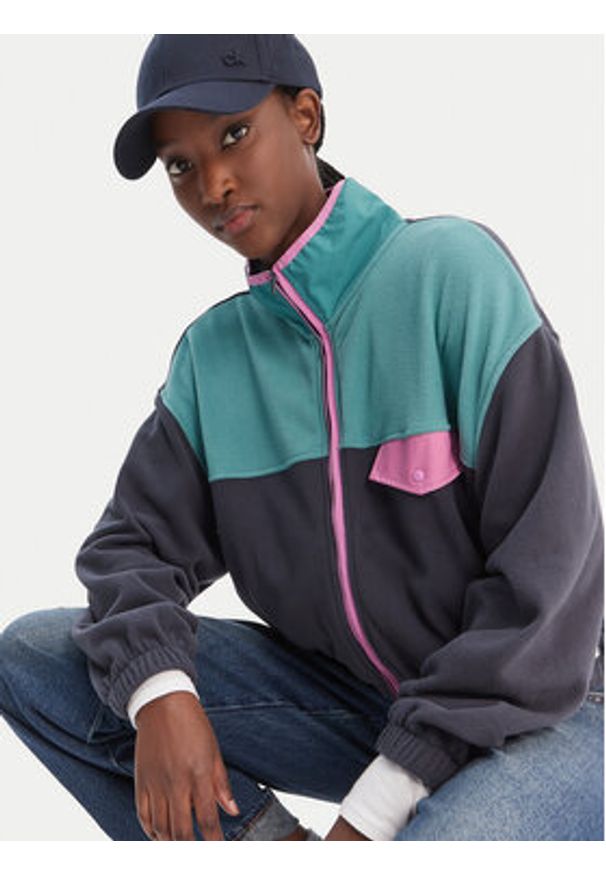 Quiksilver Polar Kedai EQWPF03005 Szary Regular Fit. Kolor: szary. Materiał: syntetyk