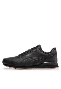 Puma Sneakersy St Runner V3 L 384855 04 Czarny. Kolor: czarny. Materiał: skóra #3