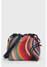 Paul Smith torebka skórzana. Materiał: skórzane. Rodzaj torebki: na ramię #1